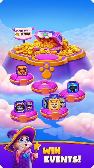 Win events!